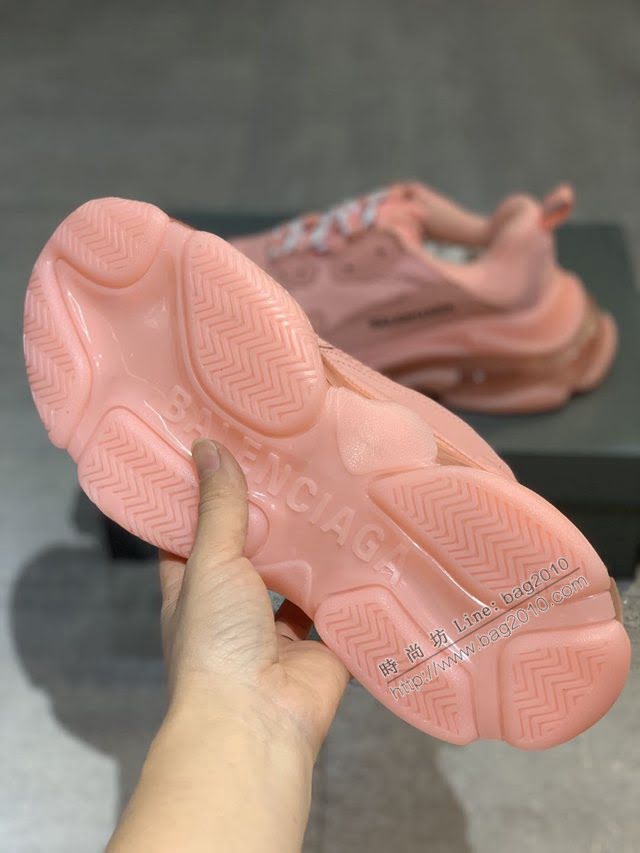 Balenciaga經典款女鞋 巴黎世家新配色氣墊鞋 Balenciaga Triple女士最美老爹鞋  hdbl1048